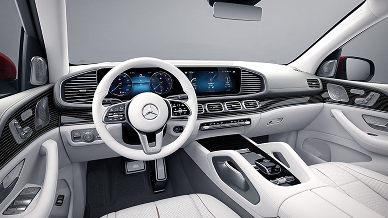 Mercedes-Benz Maybach GLS 600 4MATIC Premium 2023 ภายใน 001