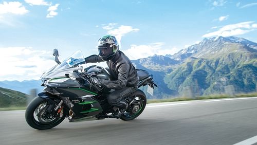Kawasaki Ninja H2 SX SE 2021 ภายนอก 007