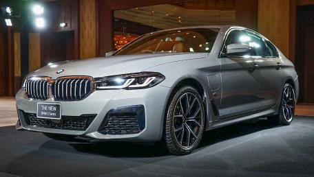 2021 BMW 5 Series Sedan 530e M Sport ราคา THB 3,739,000 บาท บีเอ็มดับเบิลยู ซีรีส์ 5 ซีดาน - โปรโมชั่น รีวิวรถใหม่, ข่าว รูปภาพ | AutoFun