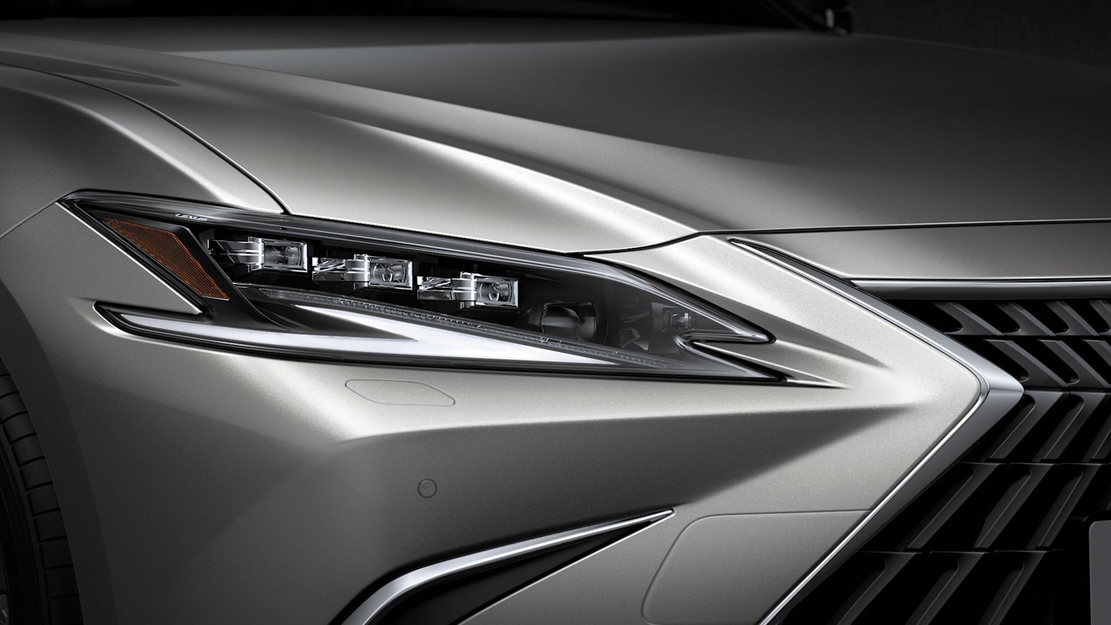 2021 Lexus ES 300h Premium ภายนอก 004
