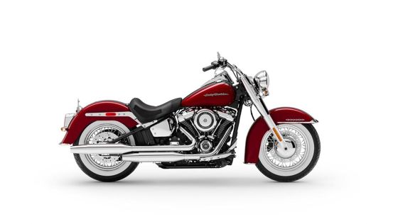 Harley-Davidson Softail Deluxe 2023 สี 001