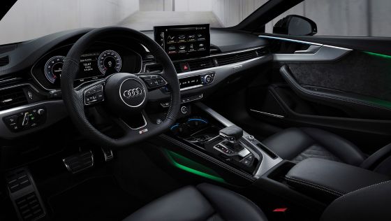 Audi A5 Sportback 2020 ภายใน 003