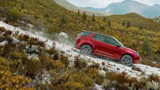 Land Rover Discovery Sport 2020 ภายนอก 004