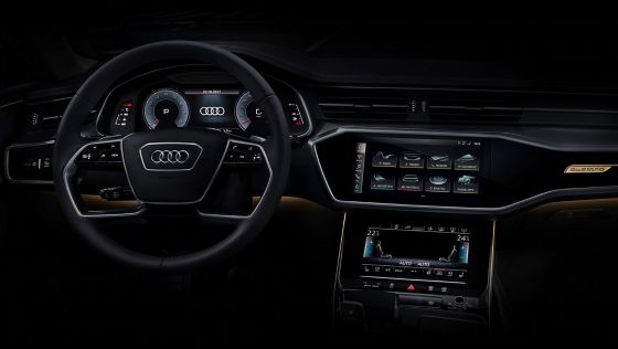 Audi A7 Sportback 2020 ภายใน 003
