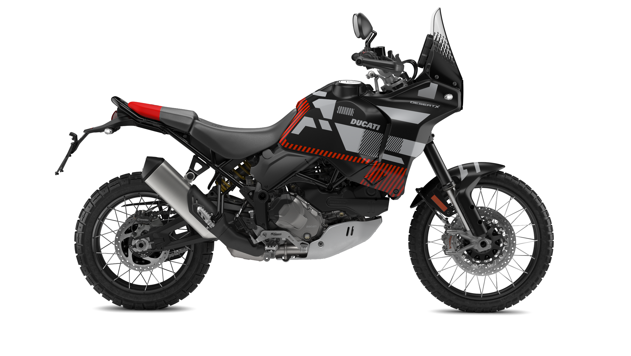 Ducati DesertX RR22 Grey