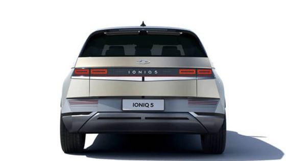 Hyundai IONIQ 5 Upcoming 2023 ภายนอก 009