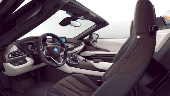 BMW I8-Roadster 2020 ภายใน 007