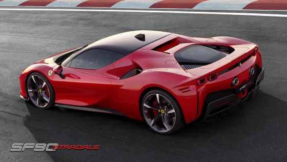 2020 Ferrari SF90 Stradale 4.0 V8 ภายนอก 006