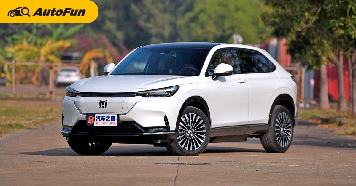 เปิดราคา Honda HR-V ไฟฟ้าล้วน ในประเทศจีน เริ่มต้นเพียง 920,000 - 1,150,000 บาท ถูกกว่า bZ4X 01