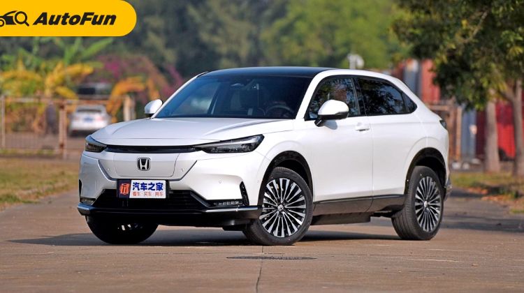เปิดราคา Honda HR-V ไฟฟ้าล้วน ในประเทศจีน เริ่มต้นเพียง 920,000 - 1,150,000 บาท ถูกกว่า bZ4X