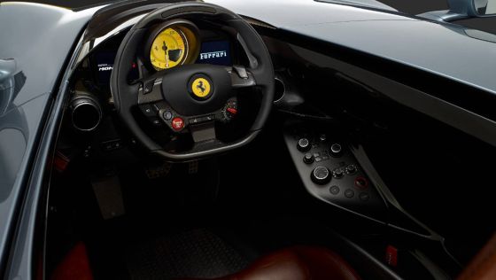2020 Ferrari Monza SP1 V12 ภายใน 001