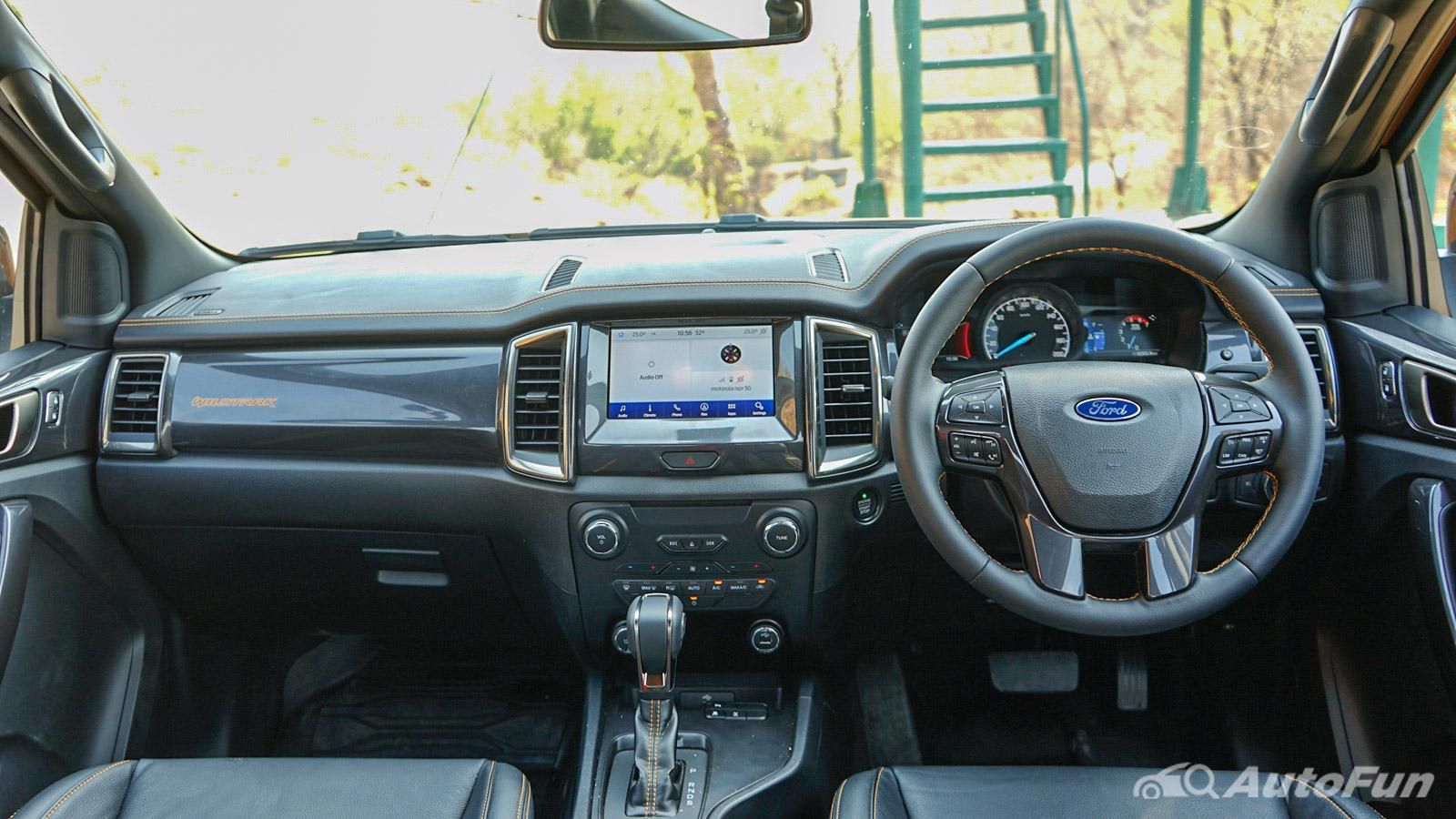 2020 Ford Ranger Double Cab 2.0L Turbo Wildtrak Hi-Rider 10AT ภายใน 001