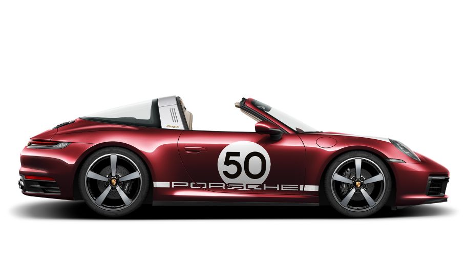 2020 Porsche 911 3.0 Targa 4S Heritage Design Edition