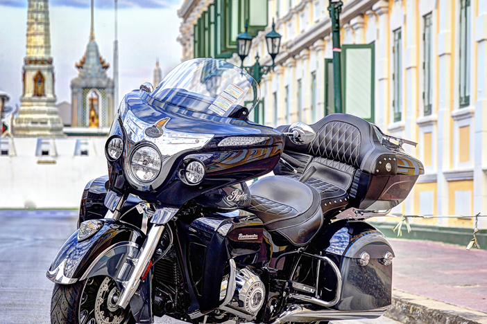 Indian Motorcycle Roadmaster Icon 2021 ภายนอก 002
