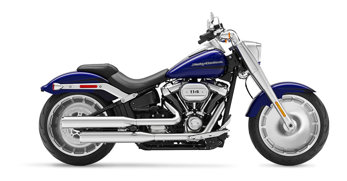 Harley-Davidson Fat Boy 114 2020 ภายนอก 005