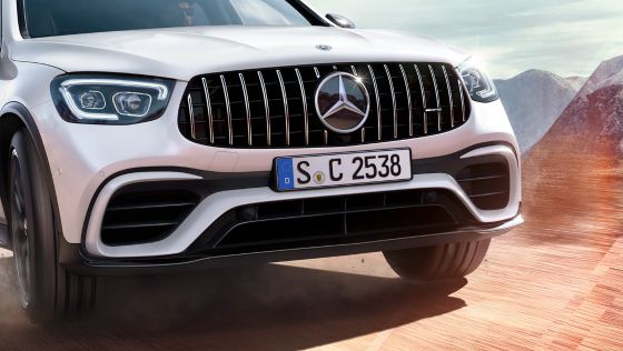 Mercedes-Benz AMG GLC 43 4MATIC Coupe 2021 ภายนอก 005