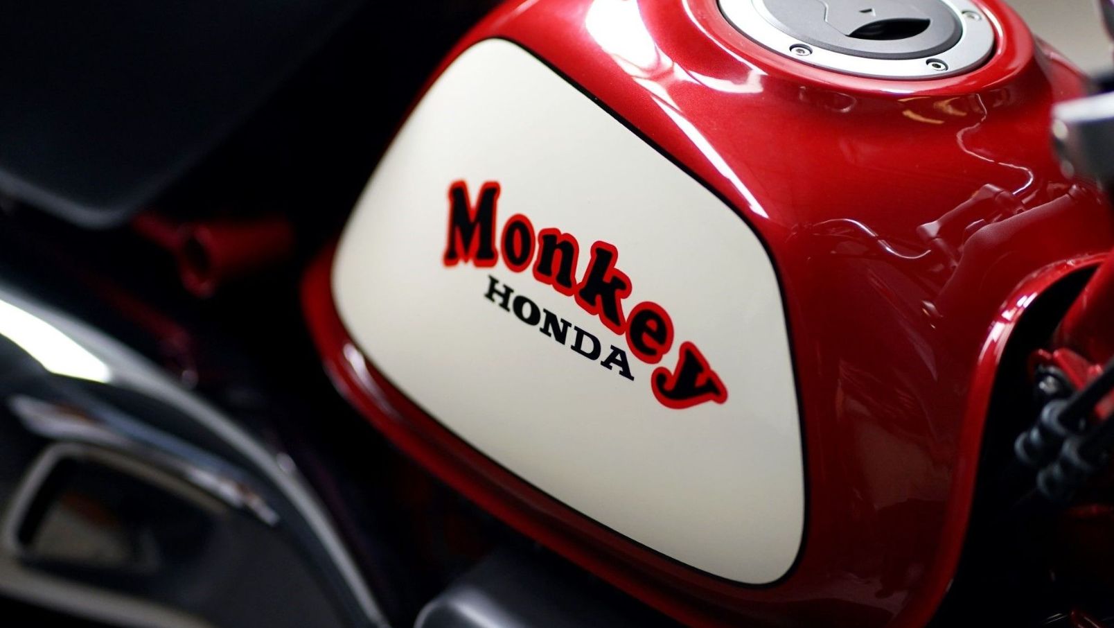 Honda Monkey Custom 1988 CHERRY EDITION 2020 ภายนอก 002
