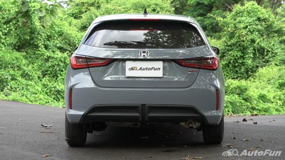 2021 Honda City Hatchback e:HEV RS ภายนอก 006
