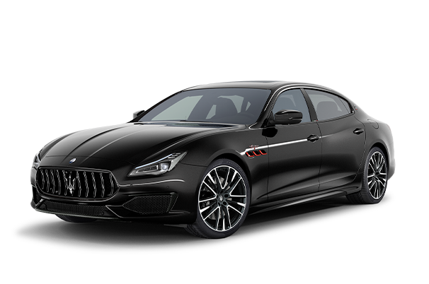 Maserati Quattroporte black