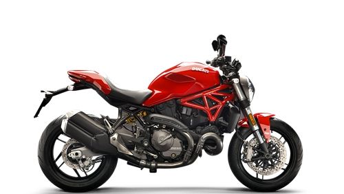 Ducati MONSTER 2021 สี 002