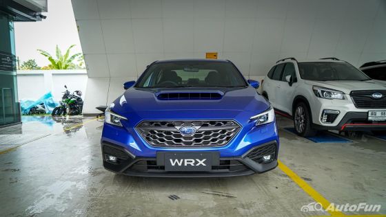 Subaru WRX Public 2022 ภายนอก 003