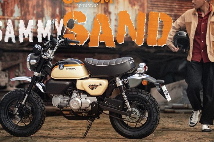 Honda Monkey Sammy Sand 2021 ภายนอก 001