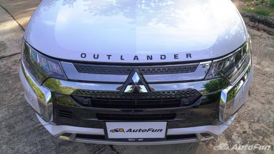 2022 Mitsubishi Outlander PHEV GT-Premium ภายนอก 006
