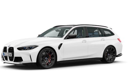 BMW M3 Competition M xDrive Touring 2024 ภายนอก 001