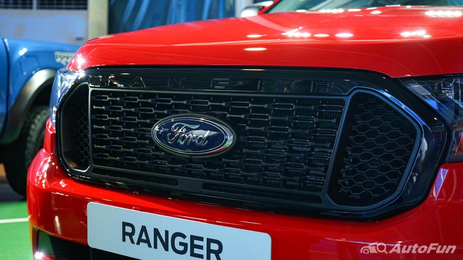 2021 Ford Ranger XL ภายนอก 002