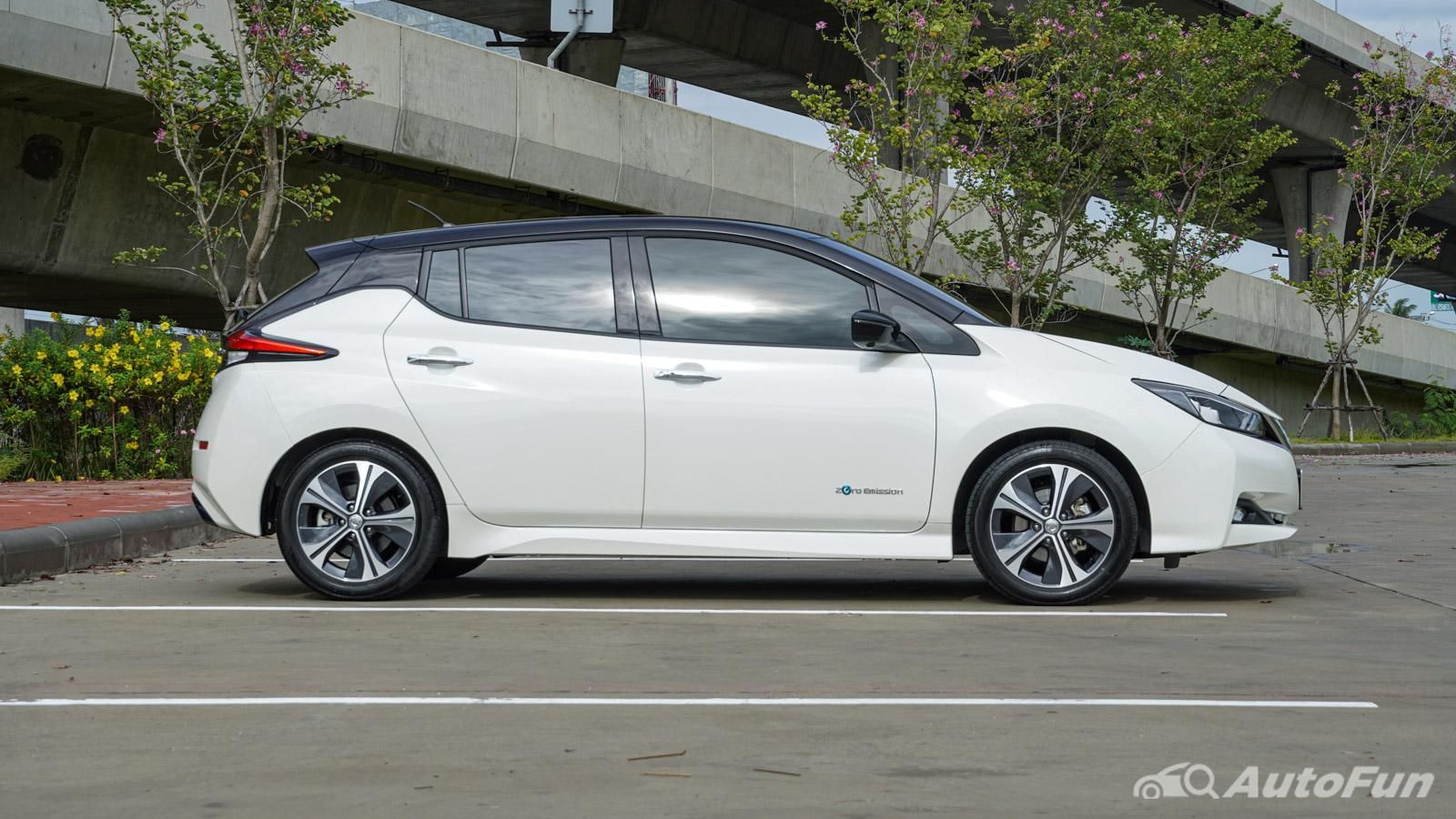 2020 Nissan Leaf Electric ภายนอก 004