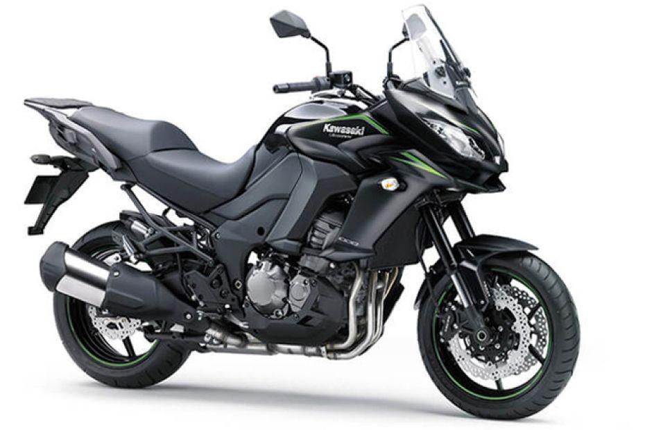 Kawasaki Versys 1000 Metallic Spark Black