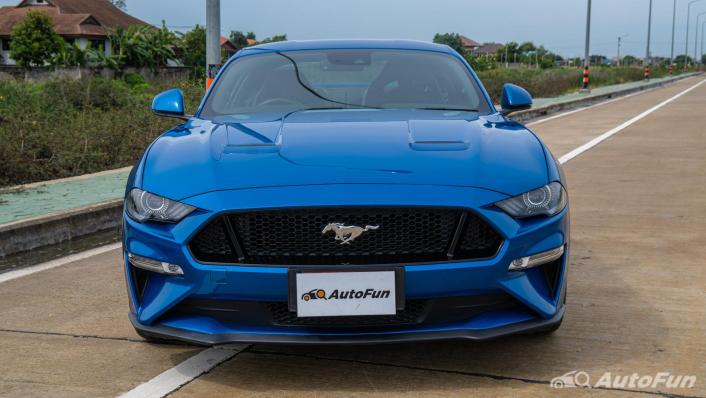 2020 Ford Mustang 5.0L GT ภายนอก 002