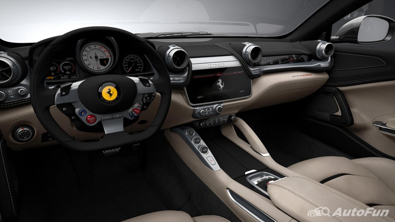 2020 Ferrari GTC4Lusso 6.2 V12 ภายใน 002
