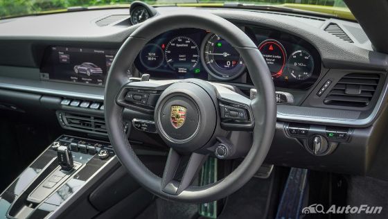 2020 Porsche 911 3.0 Carrera ภายใน 005