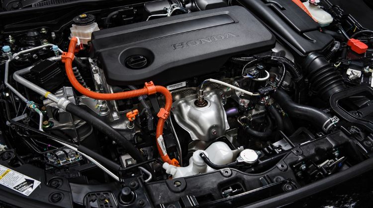 สัมผัสแรก 2022 Honda Civic e:HEV แรงแต่ต้น ออพชั่นล้น แถมเติมของที่อยากได้มาครบ!!!