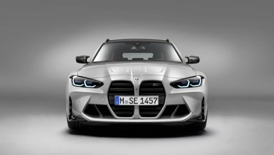 BMW M3 Competition M xDrive Touring 2024 ภายนอก 006