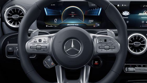 Mercedes-Benz AMG CLA 45 S 4MATIC+ 2021 ภายใน 003