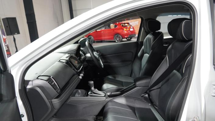 2021 Honda City Hatchback 1.0 Turbo SV Interior 001