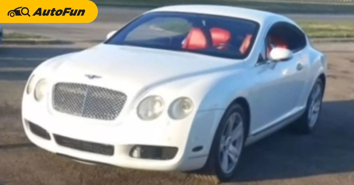 ยุคคนไว้ใจยาก ชายโดนจี้ Bentley Continental-GT หลังทำการซื้อ-ขายผ่าน Facebook 01