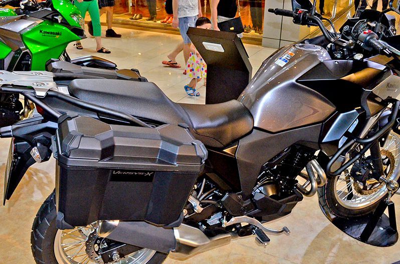 Kawasaki Versys-X 300 Tourer 2021 ภายนอก 005