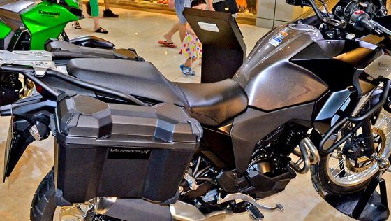 Kawasaki Versys-X 300 Tourer 2021 ภายนอก 005