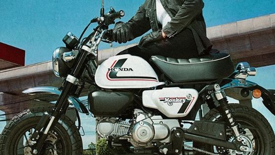 Honda Monkey 70s Ride Edition 2021 ภายนอก 005