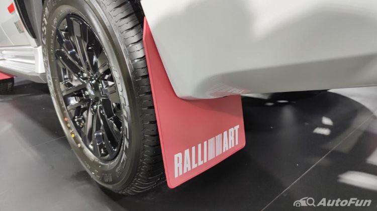 Mitsubishi ฟื้นชีพแบรนด์ RalliArt เปิดตัว 3 รุ่นแรก Pajreo Sport-Triton ครั้งแรกของโลกในไทย อัพชุดแต่งสุดคูล
