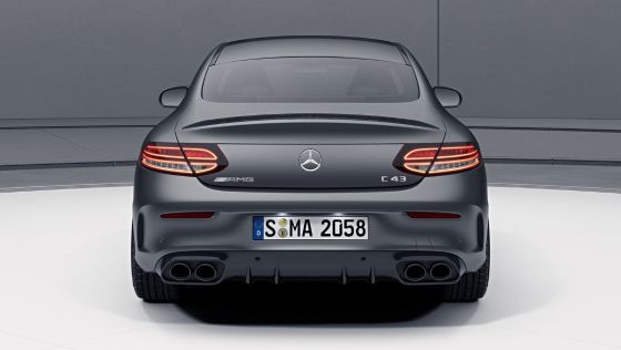 Mercedes-Benz AMG C-Class C 43 4MATIC Coupe Special Edition 2022 ภายนอก 006
