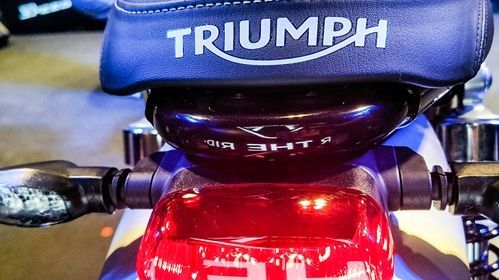 Triumph Speed Twin 1200 2019 ภายนอก 007
