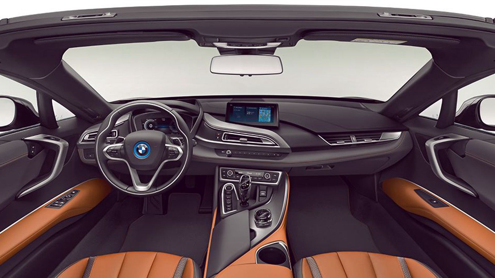 BMW I8-Roadster 2020 ภายใน 001