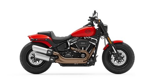Harley-Davidson Fat Bob 2021 สี 005