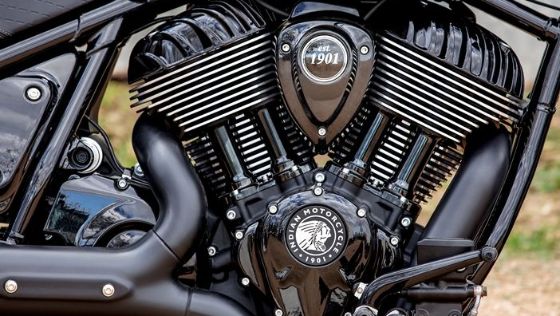 Indian Motorcycle Chief Bobber Dark Horse 2021 ภายนอก 005