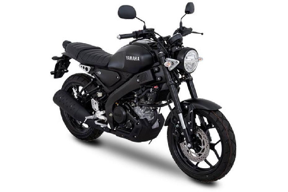Yamaha XSR155 Black