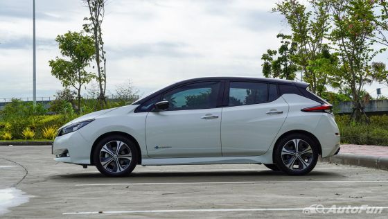 2020 Nissan Leaf Electric ภายนอก 007